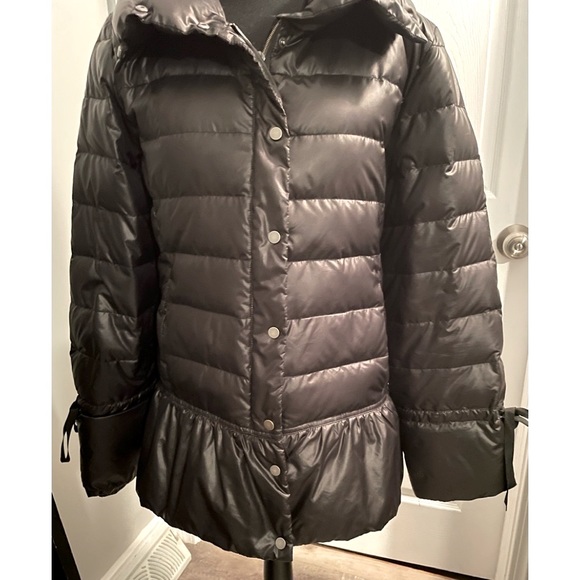 Haven Jackets & Blazers - Haven peplum bottom Puffer coat